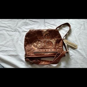 Wall flower xbody handbag